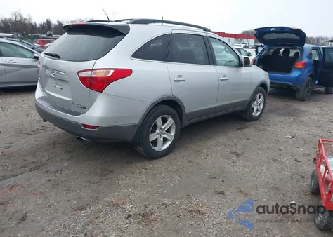 2010 Hyundai Veracruz Limited from USA, damaged, VIN KM8NUDCC2AU138510